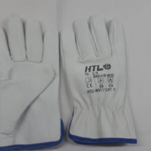 Crust Leather Driver Gloves