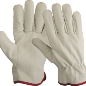 Crust Leather Driver Gloves