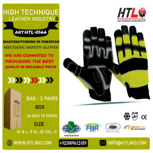 MECHANIC SAFETY GLOVES Top Manufacturers in Pakistan heay duty