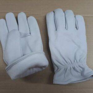 Leather Drivers Work Gloves