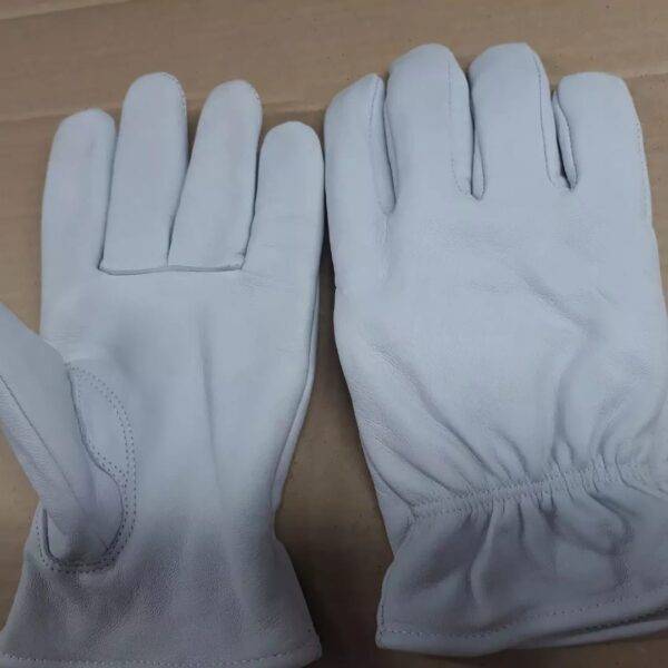 Leather Drivers Work Gloves