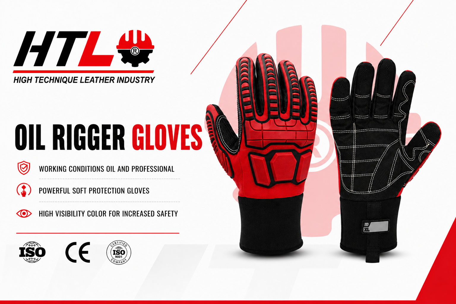 Best Safety Gloves Manufacturer in Pakistan - Industrial Work Gloves Exporter