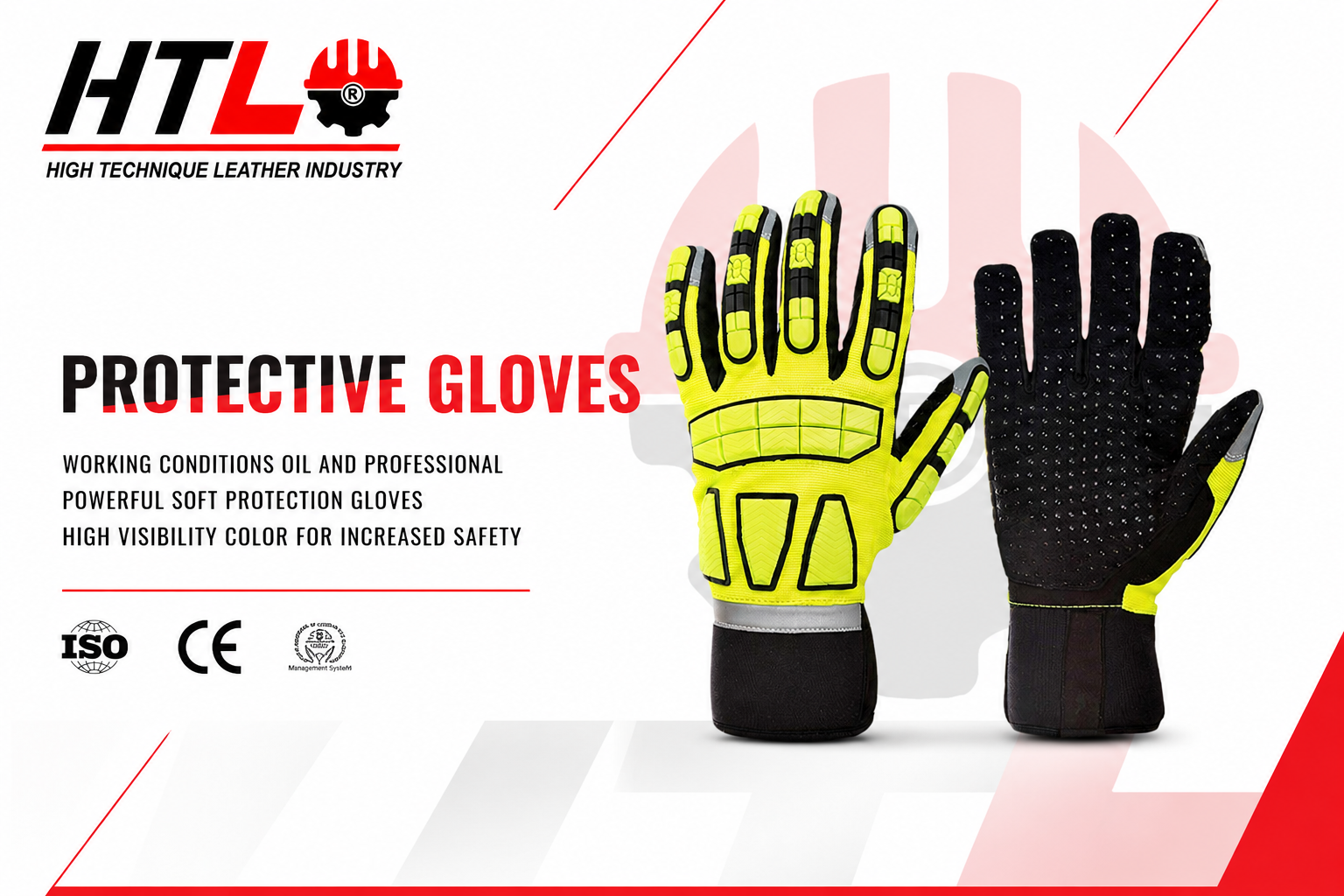 Industrial Safety Gloves Manufacturer - Leather Work Gloves Supplier