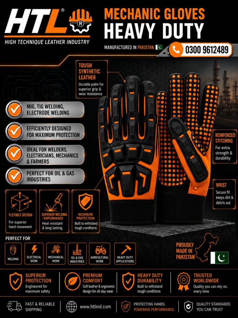Read more about the article Oil & Gas Heavy Duty: High-grip Spandex or amara
