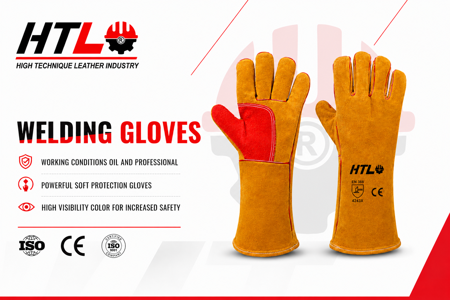 Safety Gloves Manufacturer - Industrial Work Gloves Supplier & Exporter from Pakistan