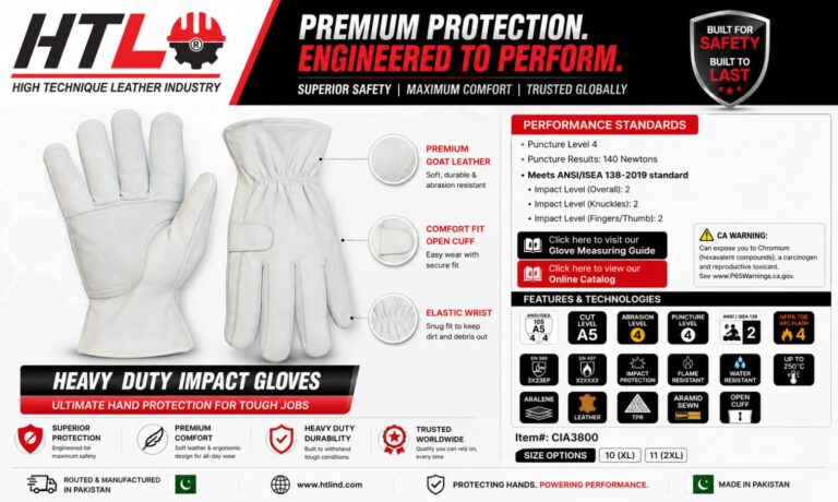 Read more about the article Leather products manufacturers in Pakistan